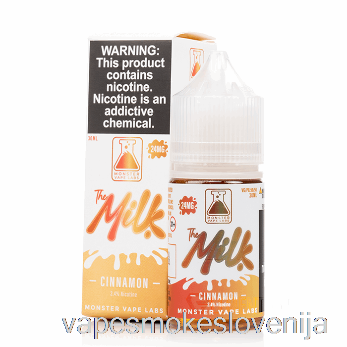 Vape Petrol Cimet - Mlečne Soli - 30ml 24mg